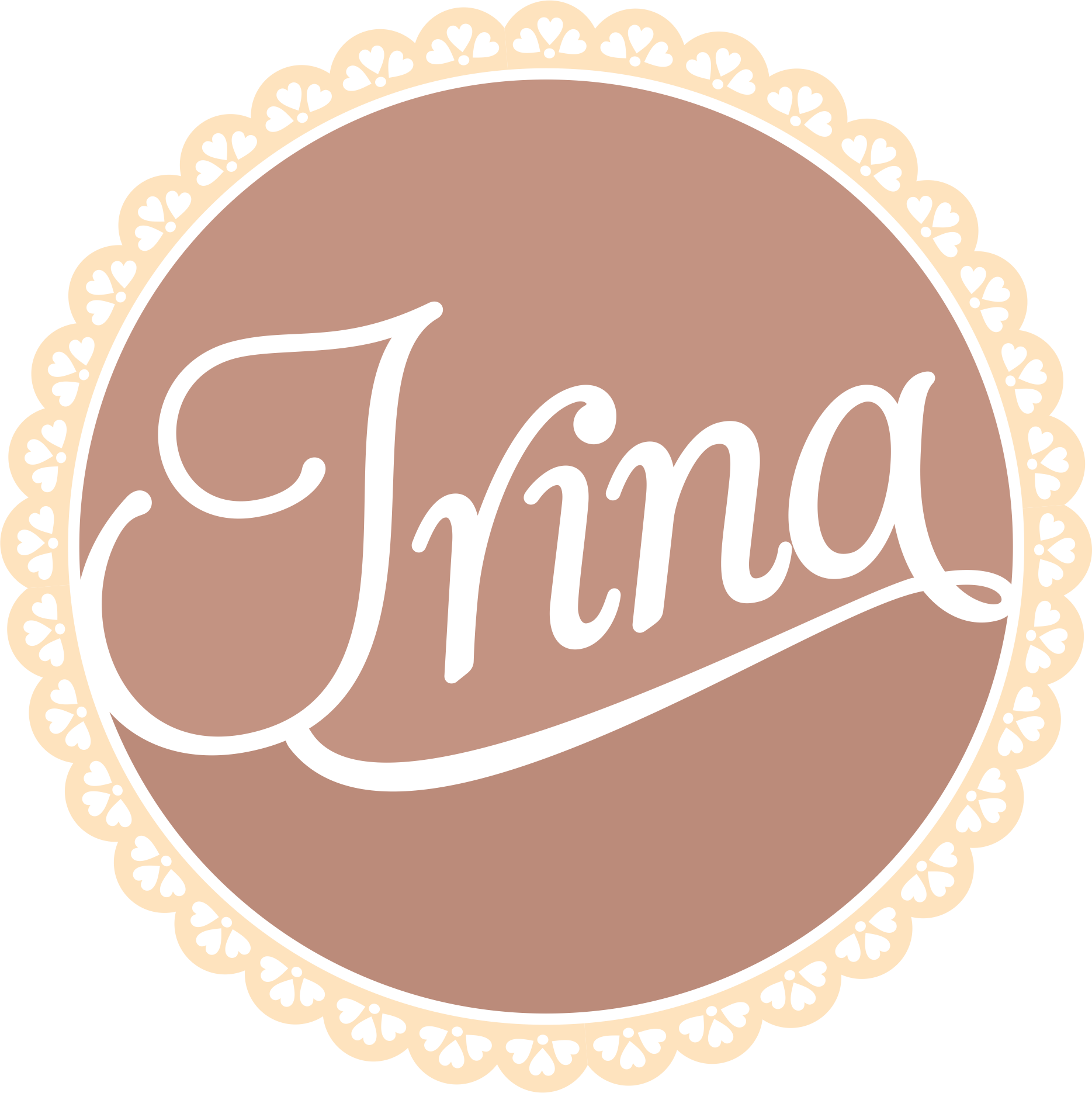 irina sweetshop bacau logo